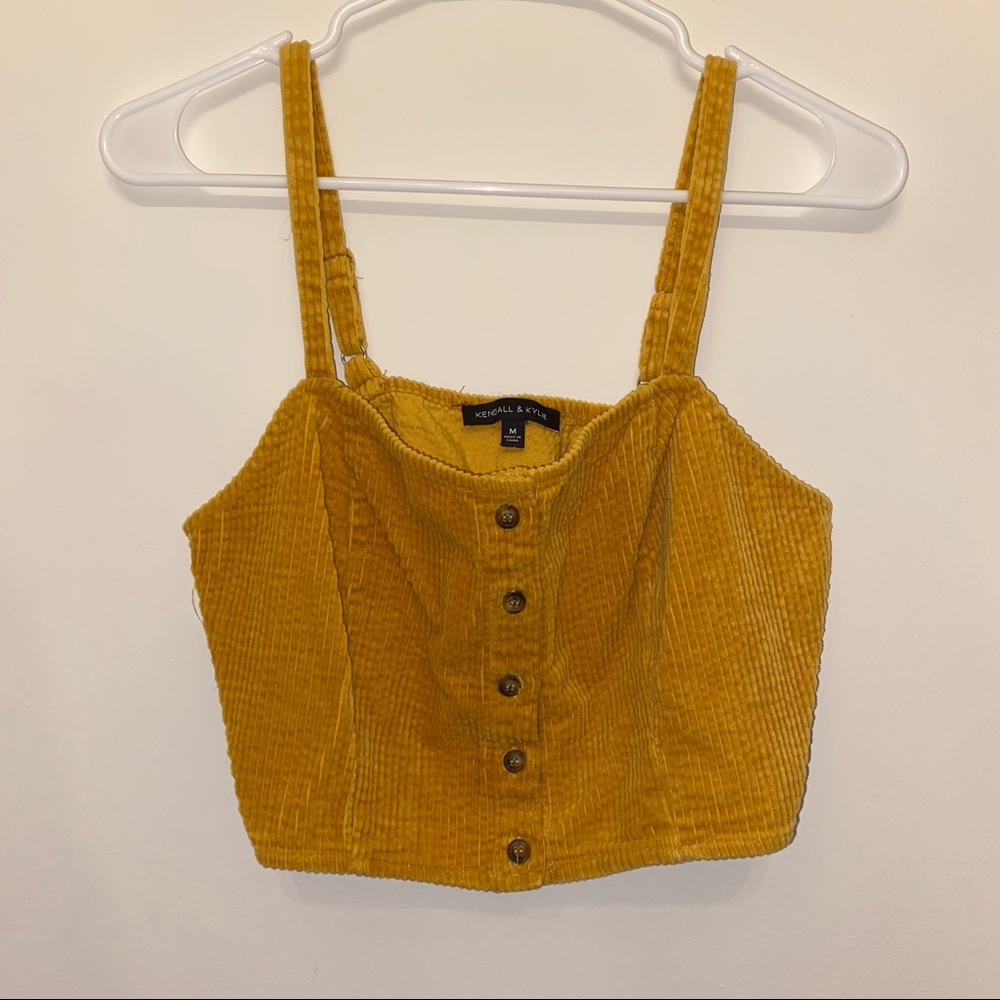 Kendall & Kylie Crop Tank